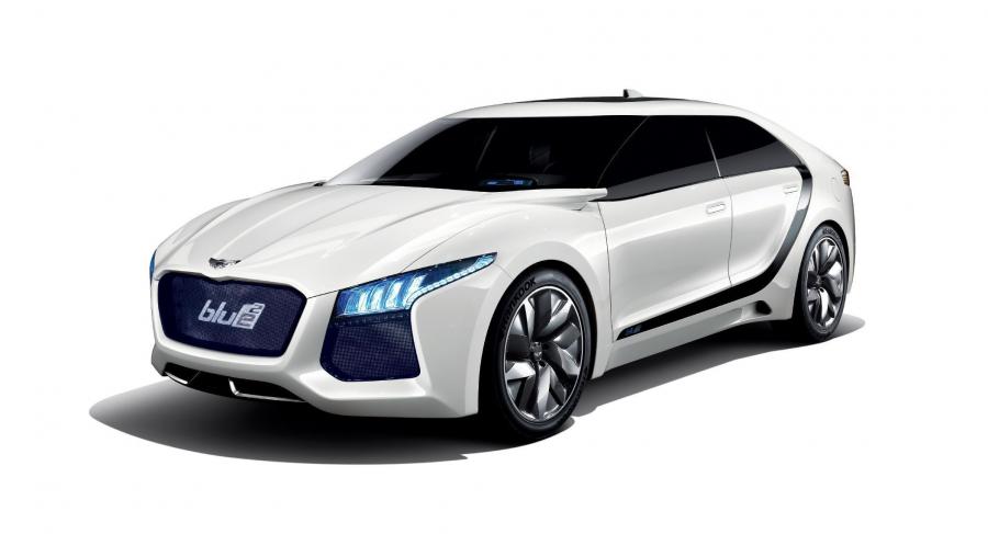  Hyundai Blue2 Fuel-Cell Concept 2011 года  (фото 31 из 31)